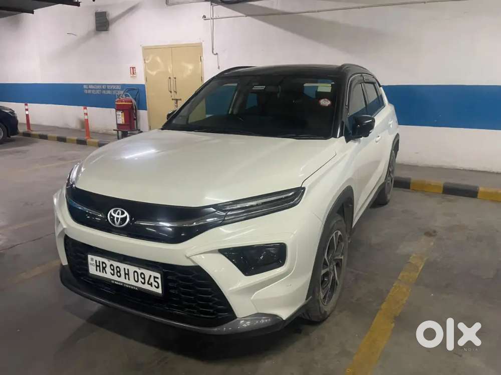 Toyota Urban Cruiser 1.5 Hyryder 2022 Drive