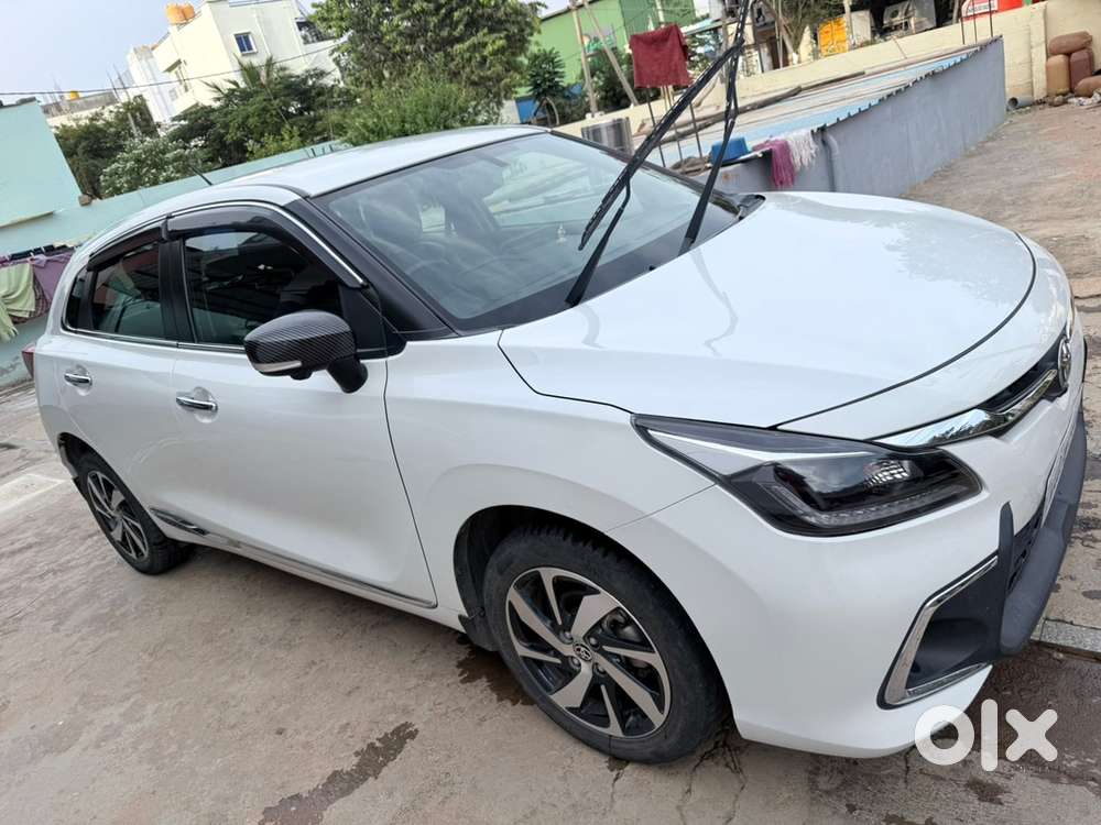 Toyota Glanza Petrol 2024