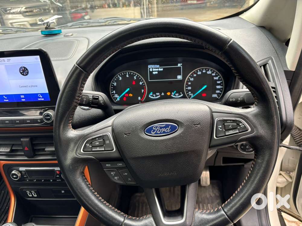 Ford Ecosport Signature Edition Petrol, 2021, Petrol