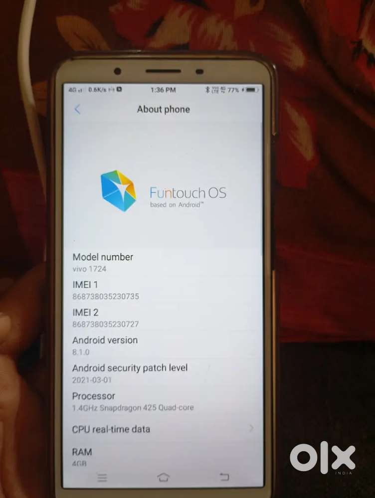 Vivo 1724 4/64