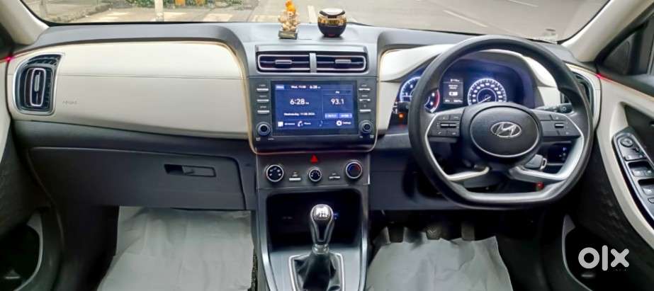 Hyundai Creta Ex Mt, 2022, Diesel