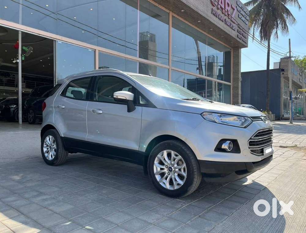 Ford Ecosport 1.5 Ti Vct At Titanium, 2016, Petrol