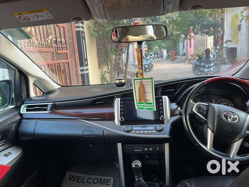 Toyota Innova Crysta 2022 Year