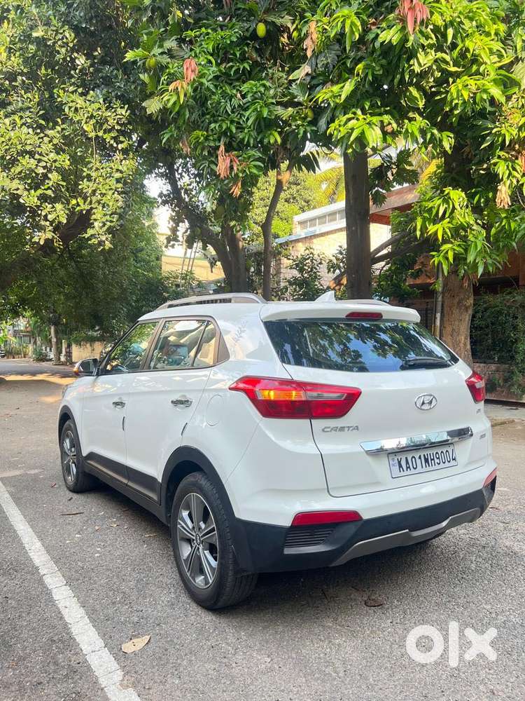 Hyundai Creta 1.6 Crdi At Sx Plus, 2018, Diesel