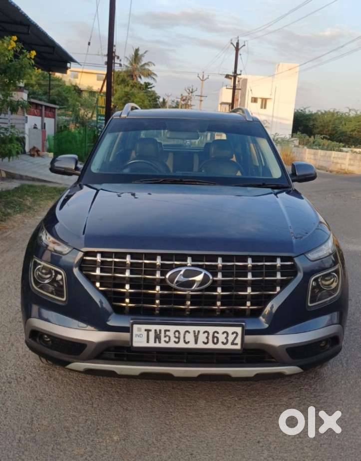 Hyundai Venue, 2021, Diesel