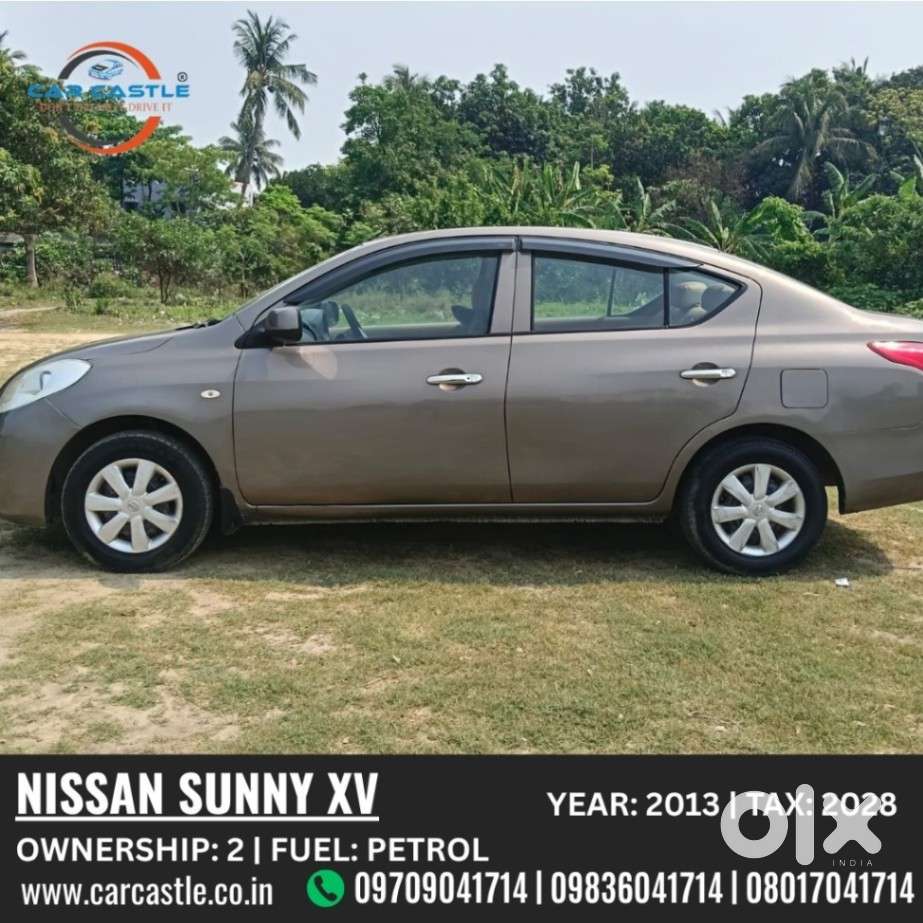 Nissan Sunny Xv, 2013, Petrol