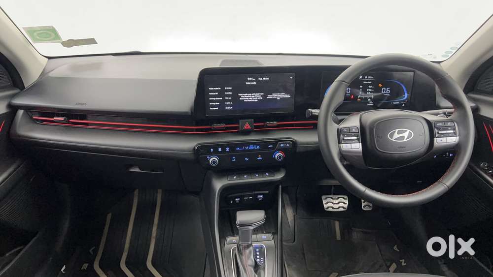 Hyundai Verna 1.5 Sx (o) Turbo Petrol Dct, 2025, Petrol