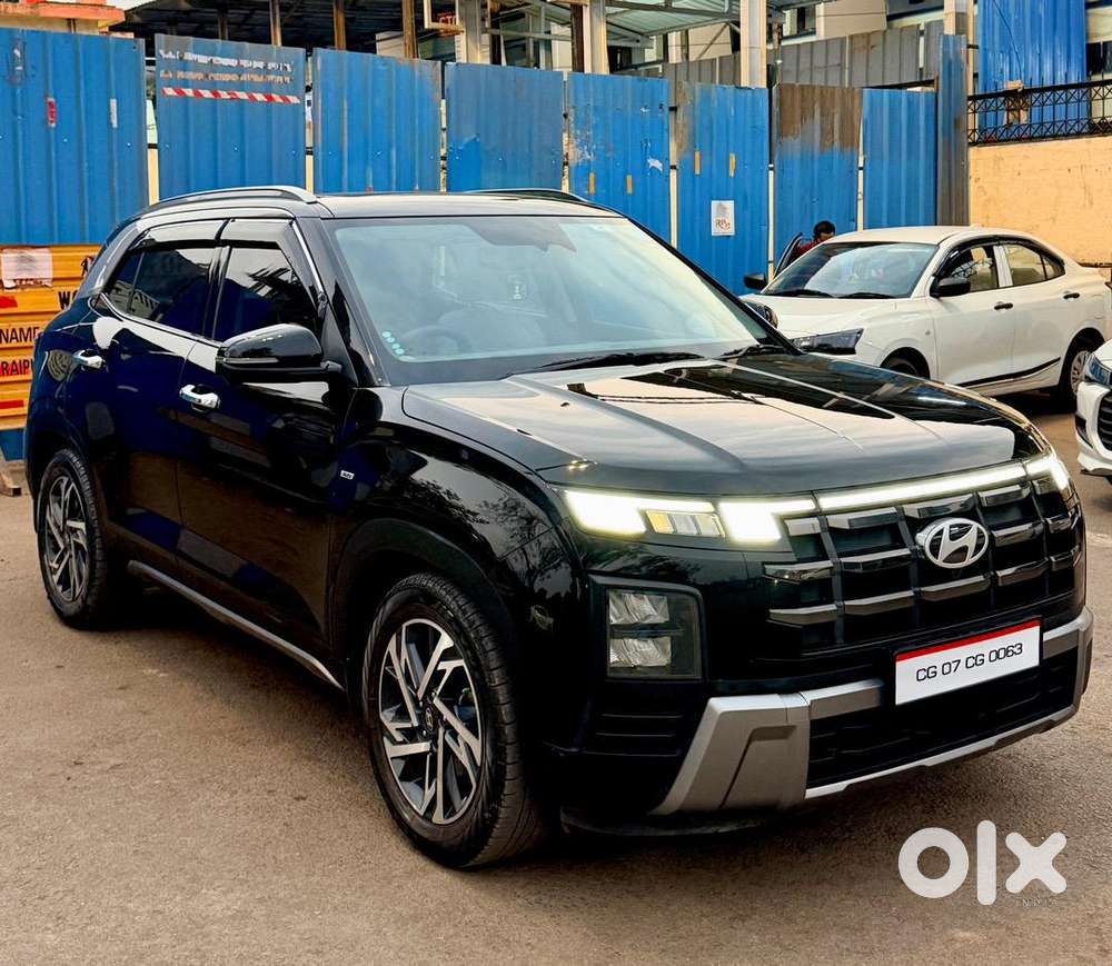 Hyundai Creta Automatic Top Model