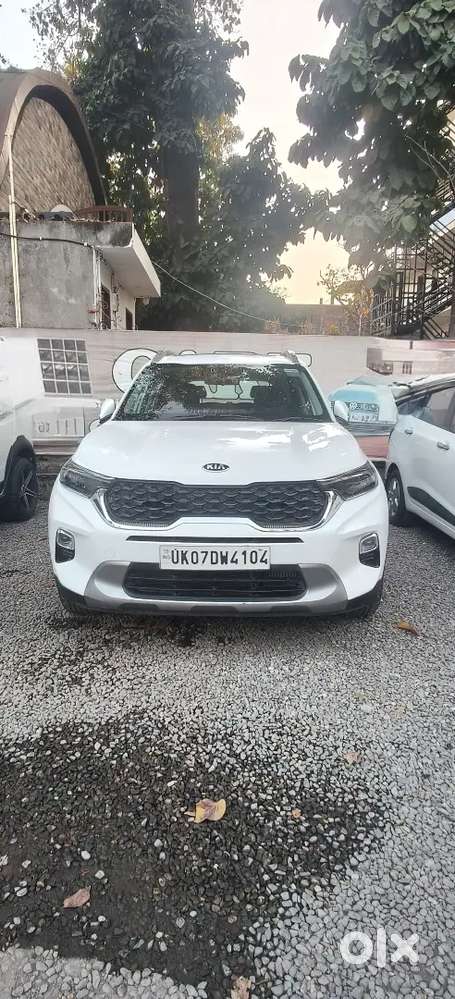 Kia Sonet 2021 Petrol Well Maintained