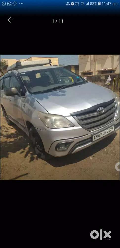 Toyota Innova 2009 Paper Live 2029