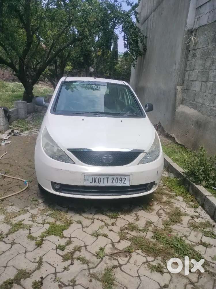 Tata Indica 2012 Petrol 65000 Km Driven New Tyers New Battery