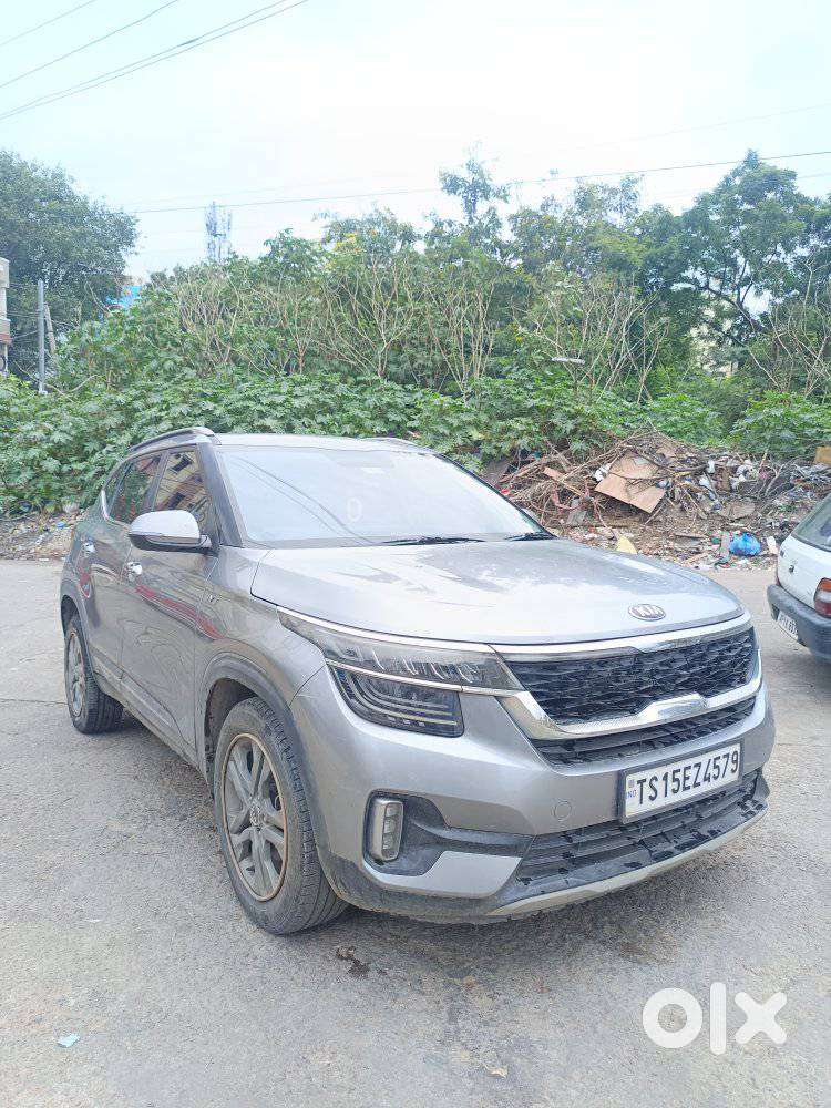 Kia Seltos 1.4 Gtx + Petrol At, 2019, Petrol