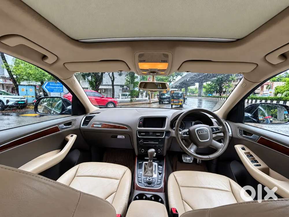 2012 Audi Q5 Diesel With Sunroof