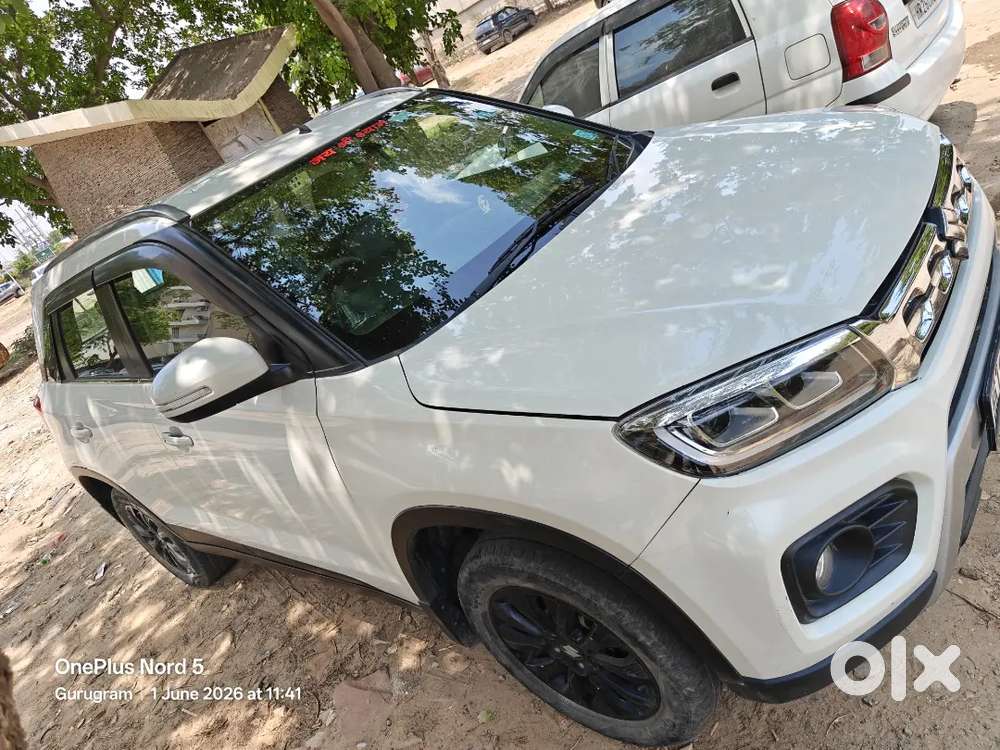 Maruti Suzuki Vitara Brezza 2020 Petrol Well Maintained