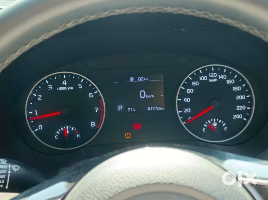 Kia Seltos Htx Ivt G, 2020, Petrol