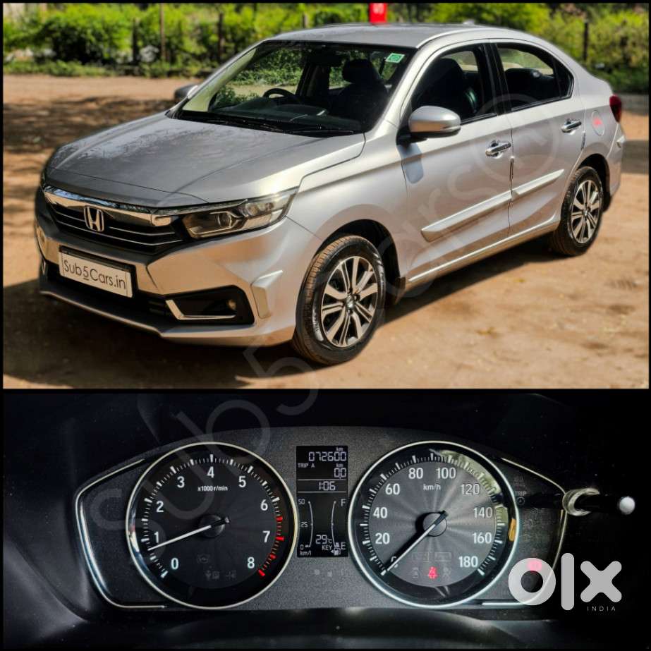 Honda Amaze Vx 1.2 Petrol Mt, 2023, Petrol