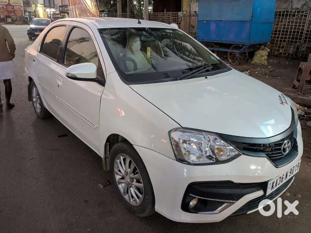Toyota Platinum Etios Vxd 2018 Diesel Manual