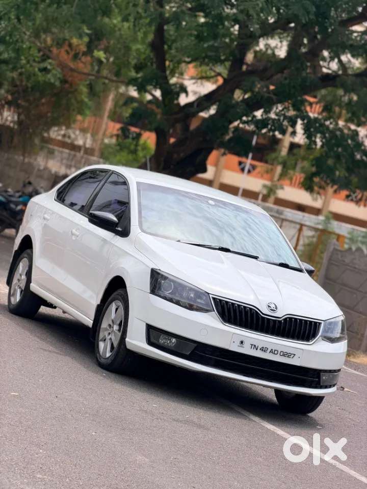 Skoda Rapid 1.6 Mpi Ambition, 2019, Petrol
