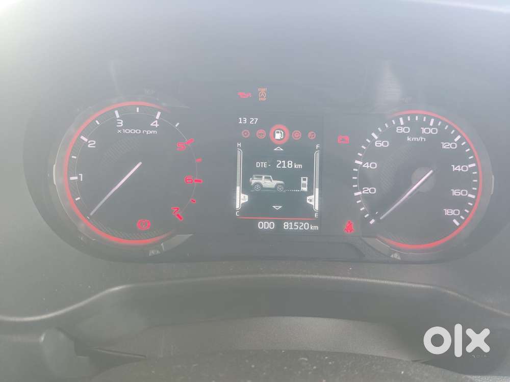 Mahindra Thar, 2023, Diesel