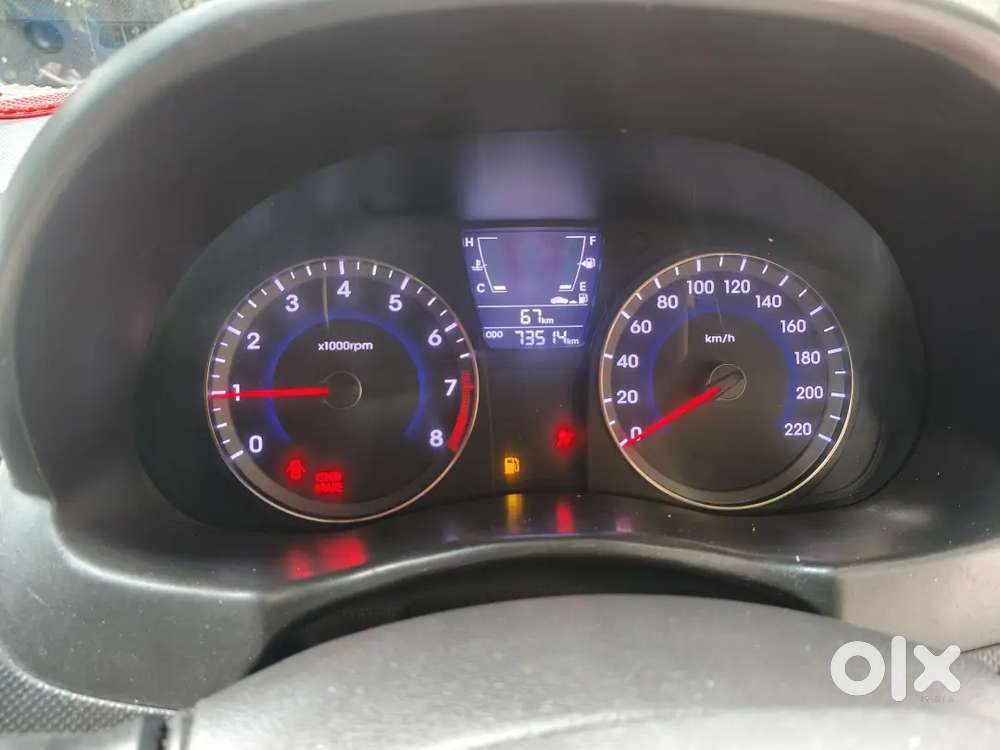 Hyundai Verna 1.6 Petrol 2012