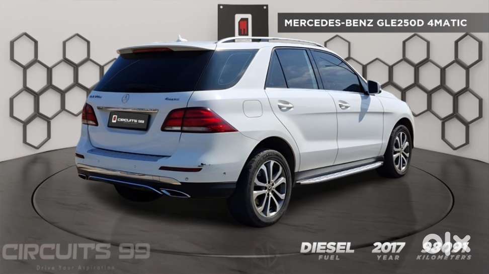 Mercedes-benz Gle Class 2.1 250d 4matic, 2017, Diesel