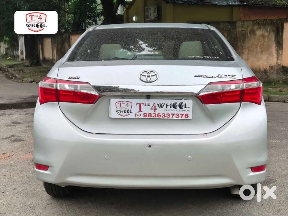 Toyota Corolla Altis 1.4 Dg, 2016, Diesel