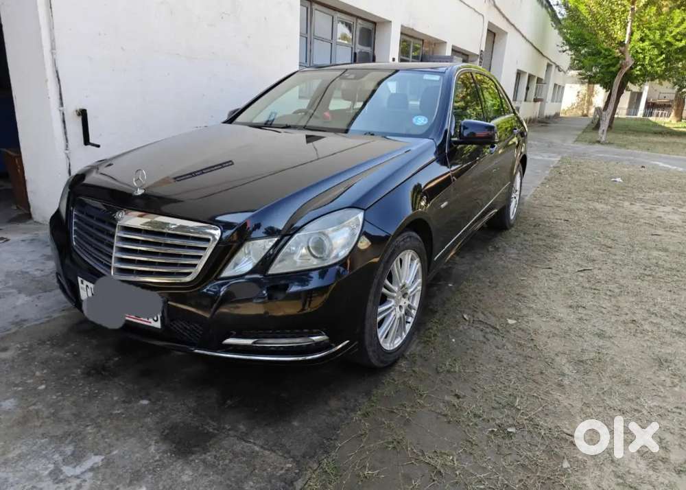 Mercedes-benz E-class 2012