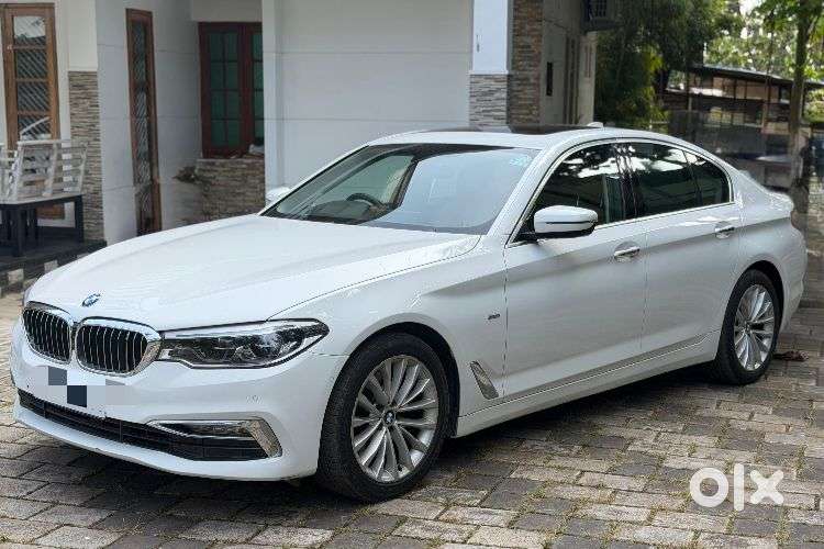 Bmw 5 Series 2.0 520d, 2018, Diesel
