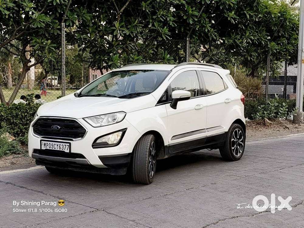 Ford Ecosport Signature Edition Diesel, 2018, Diesel