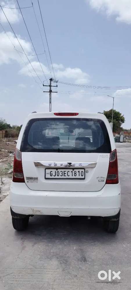 Maruti Suzuki Wagonr Lxi ,2011, Petrol +cng