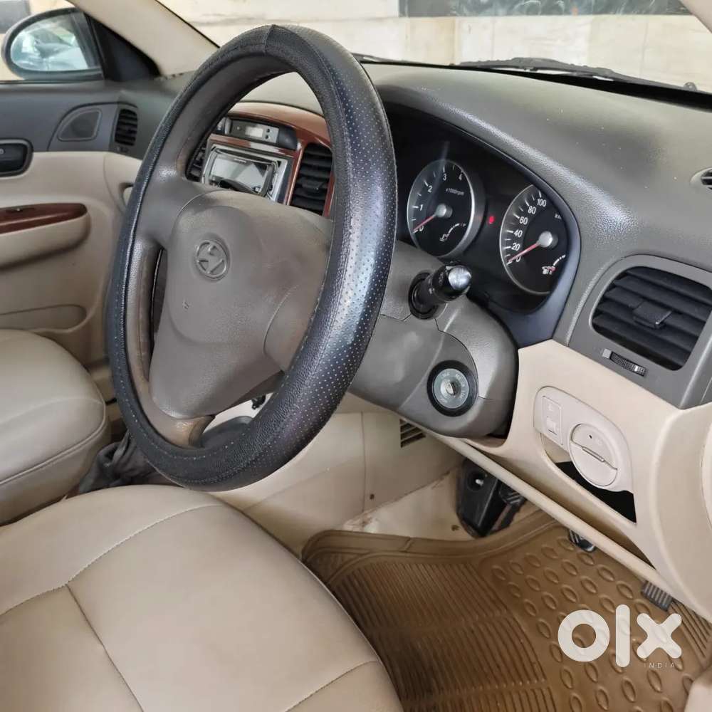 Hyundai Verna Sx 2008 Car
