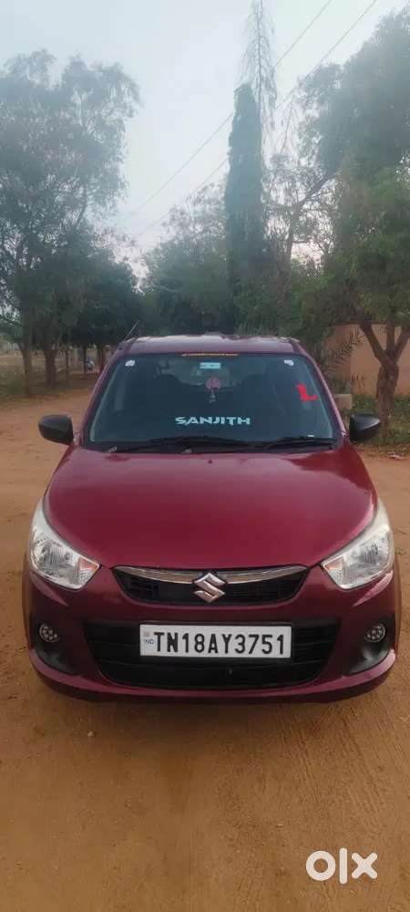 Maruti Suzuki Alto K10 2016 Petrol 80000 Km Driven