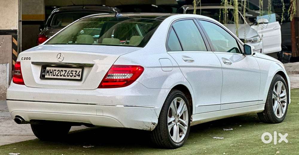 Mercedes-benz C-class C 200, 2013, Petrol