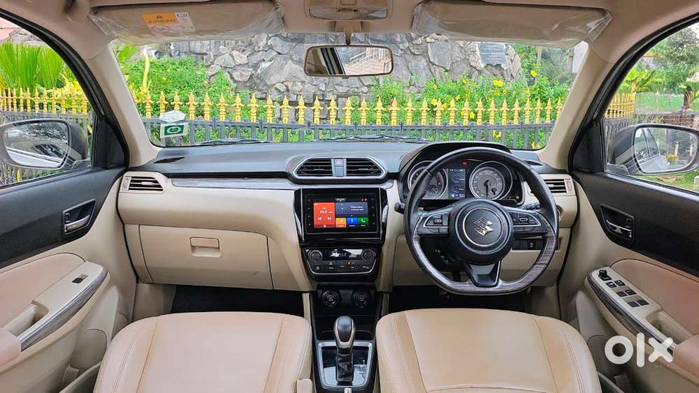 Maruti Suzuki Dzire Zxi Plus Ags, 2022, Petrol