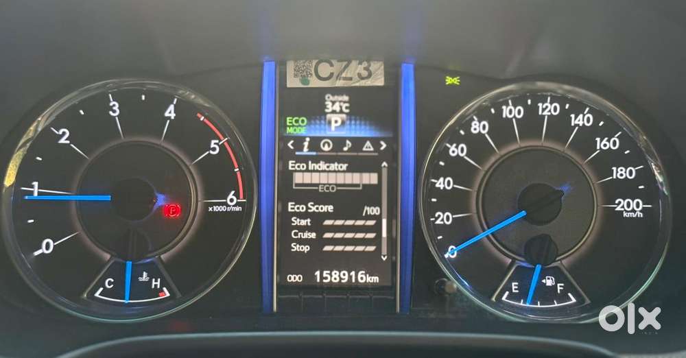 Toyota Fortuner 3.0 4x2 Automatic, 2017, Diesel