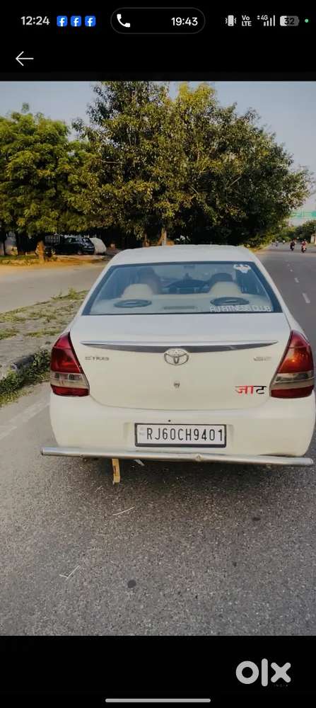 Toyota Etios Diesel 2014