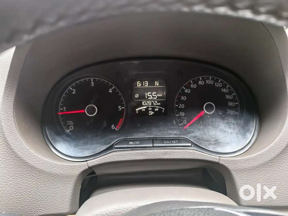 Volkswagen Vento 2015 Diesel 102000 Km Driven