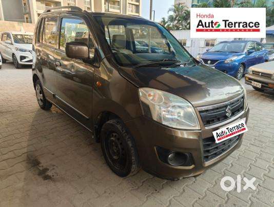 Maruti Suzuki Wagon R Amt Vxi, 2016, Petrol