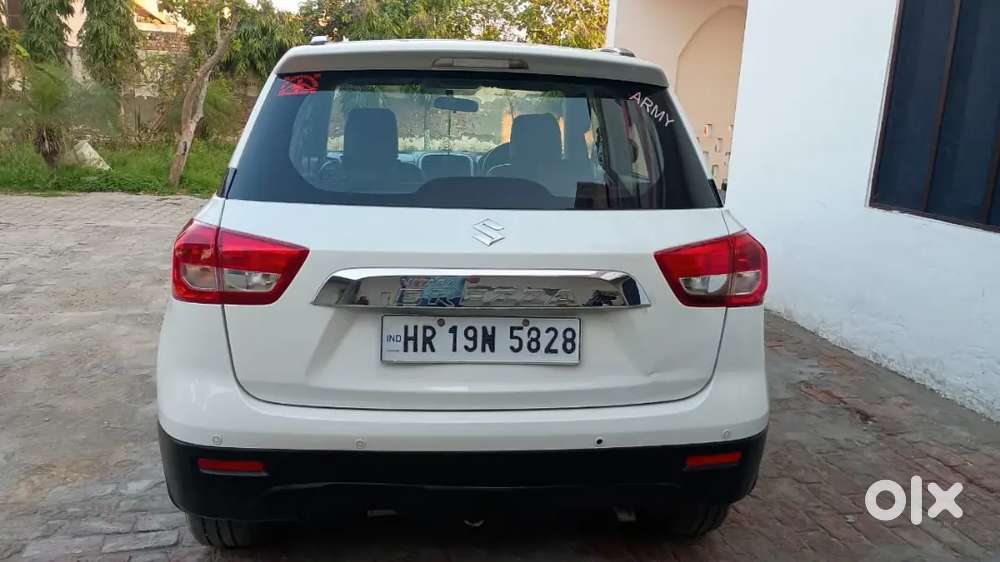 Maruti Suzuki Brezza 2018 Diesel Well Maintained