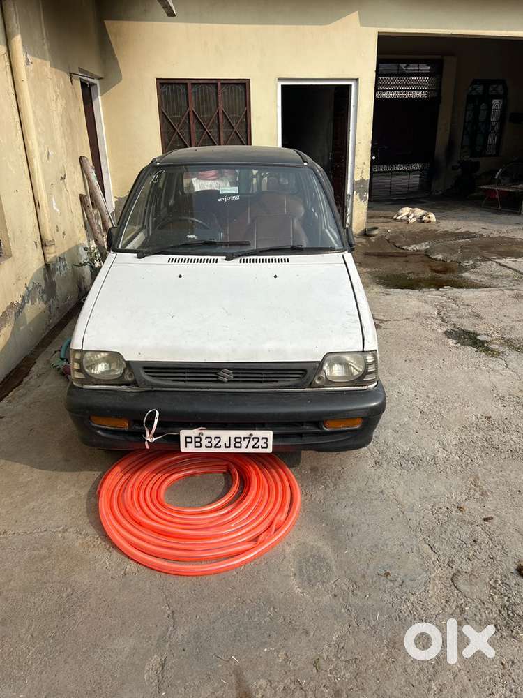 Maruti Suzuki 800 2000 Petrol Good Condition