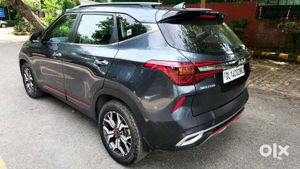 Kia Seltos Gtx Plus 1.5 Turbo Petrol Dct, 2022, Petrol