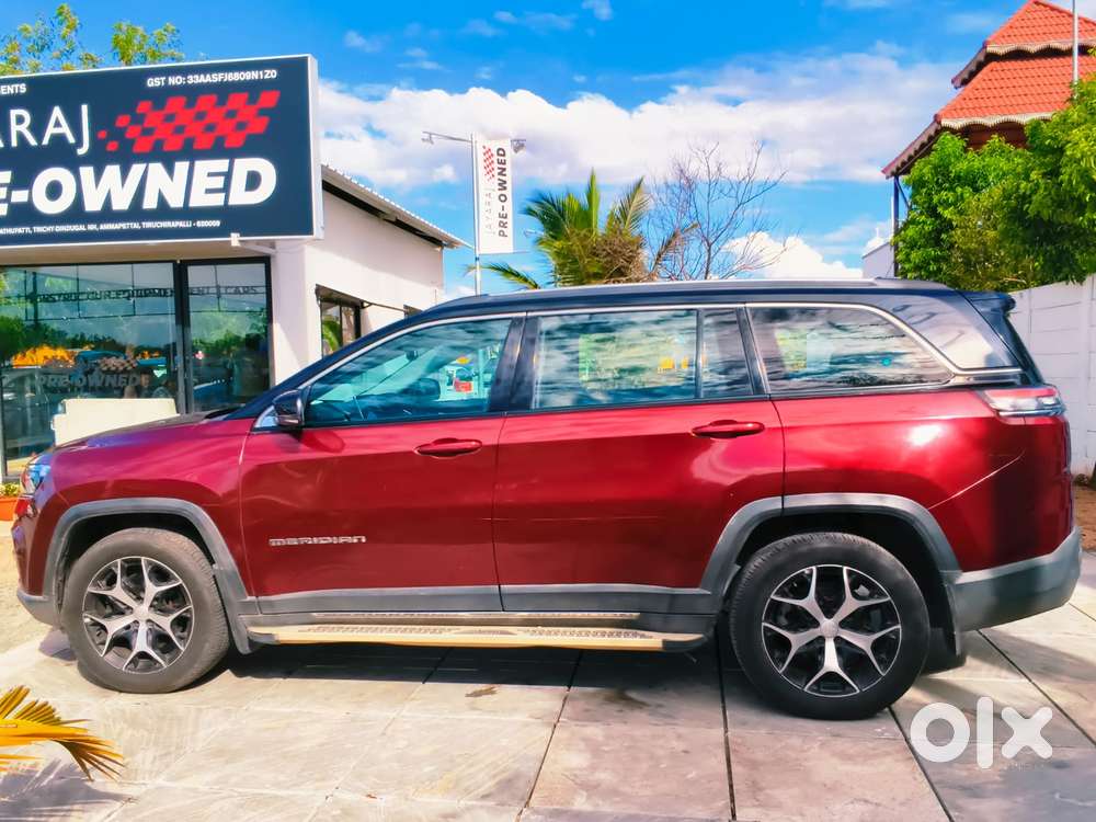 Jeep Meridian Limited, 2022, Diesel