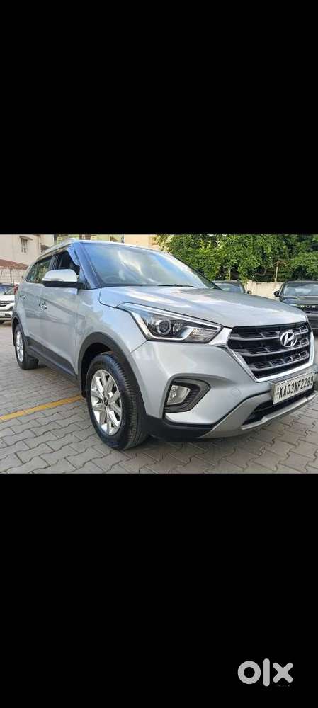 Hyundai Creta, 2019, Petrol