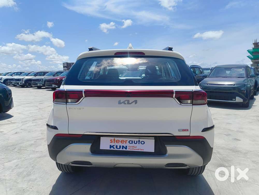 Kia Sonet Htk Plus Turbo Imt, 2023, Petrol