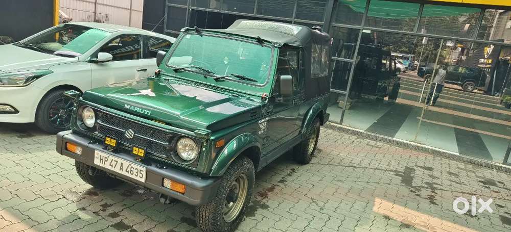 Maruti Suzuki Gypsy 2018 Petrol Well Maintained