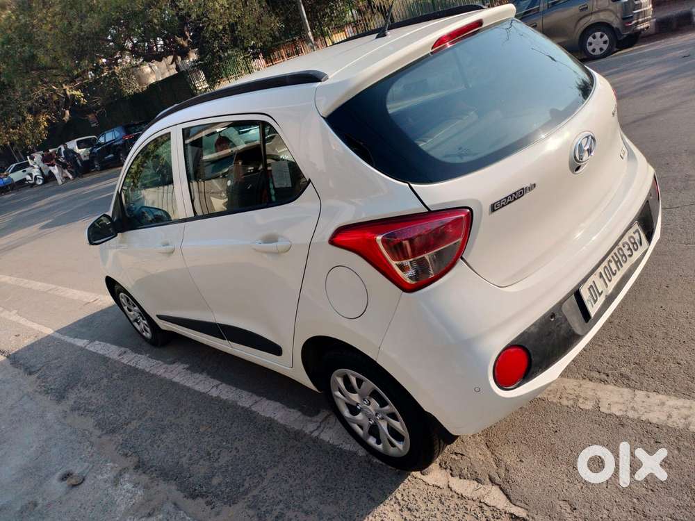 Hyundai Grand I10 1.2 Kappa Sportz Option, 2017, Petrol