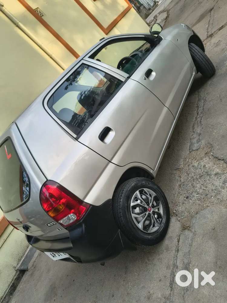 Alto Lxi Pet /lpg Showroom Single Owner