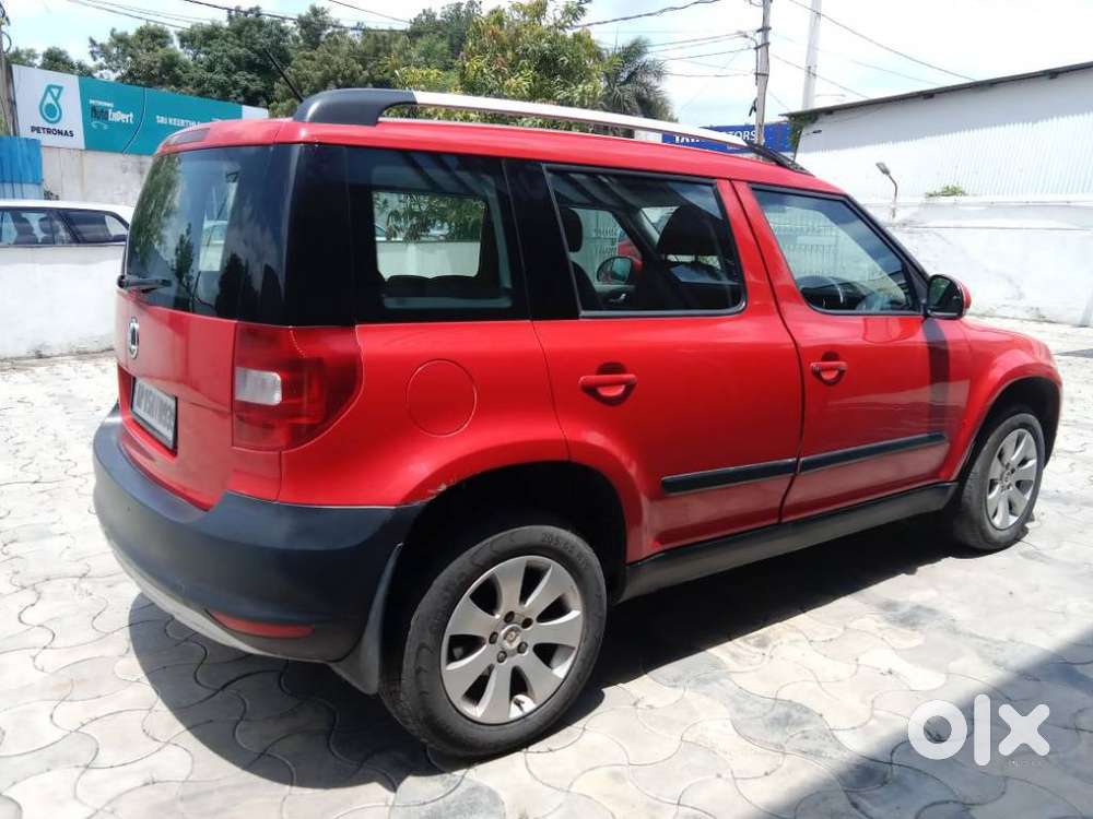 Skoda Yeti Elegance, 2010, Diesel