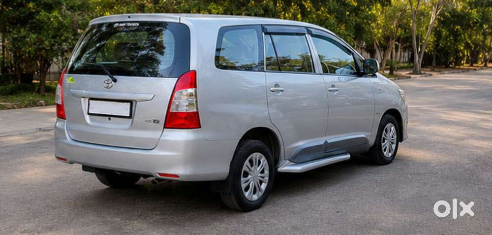 Toyota Innova 2.5 Gx (diesel) 7 Seater Bs Iv, 2012, Diesel