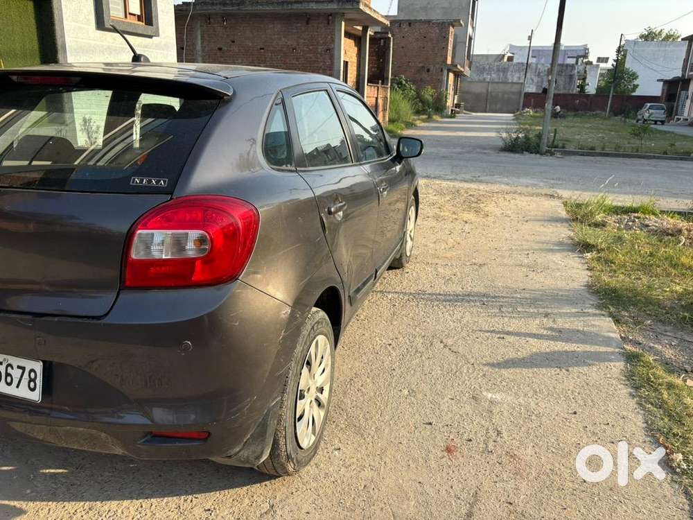 Maruti Suzuki Baleno Petrol Manual 2017